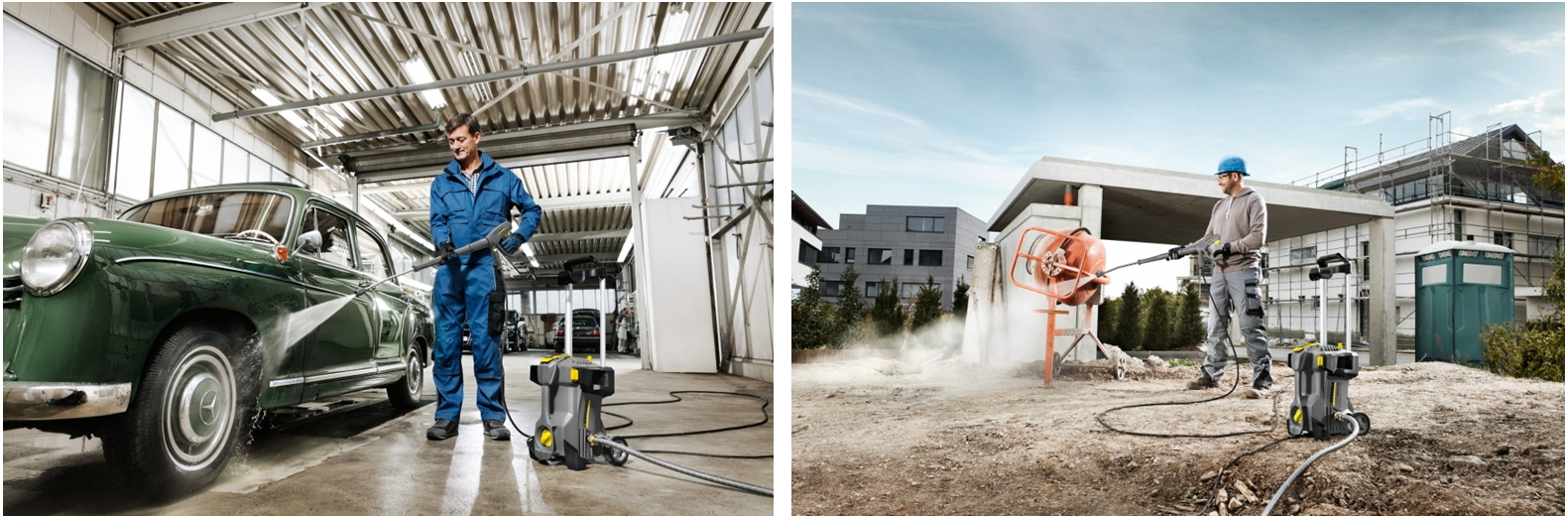 גרניק מכונת שטיפה בלחץ קרשר KARCHER HD 5/11 P